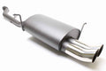 TA Technix Sport Rear Muffler - BMW 3er Serie Compact (1994 - 2000)