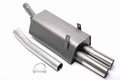 TA Technix Sport Rear Muffler - BMW 3er Limousine, 3er Coupe, 3er Cabriolet, 3er Touring (1991 - 1999)