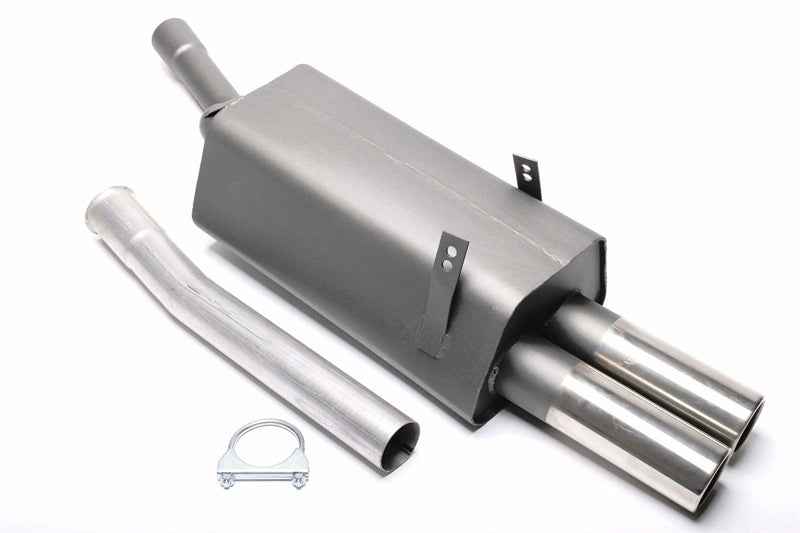 TA Technix Sport Rear Muffler - BMW 3er Limousine, 3er Coupe, 3er Cabriolet, 3er Touring (1991 - 1999)