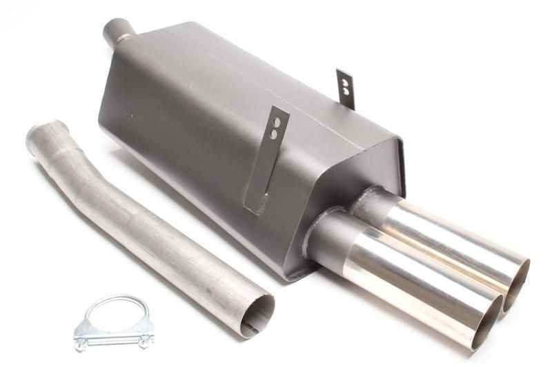 TA Technix Sport Rear Muffler - BMW 3er Limousine, 3er Coupe, 3er Cabriolet, 3er Touring (1991 - 1999)