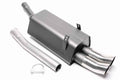 TA Technix Sport Rear Muffler - BMW 3er Limousine, 3er Coupe, 3er Cabriolet, 3er Touring (1991 - 1999)