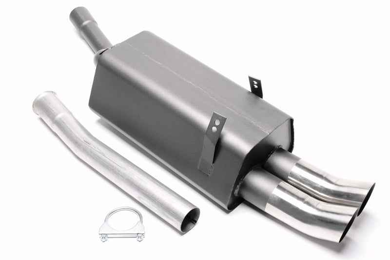 TA Technix Sport Rear Muffler - BMW 3er Limousine, 3er Coupe, 3er Cabriolet, 3er Touring (1991 - 1999)