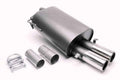 TA Technix Sport Rear Muffler - BMW 5er Limousine (1995 - 2003)
