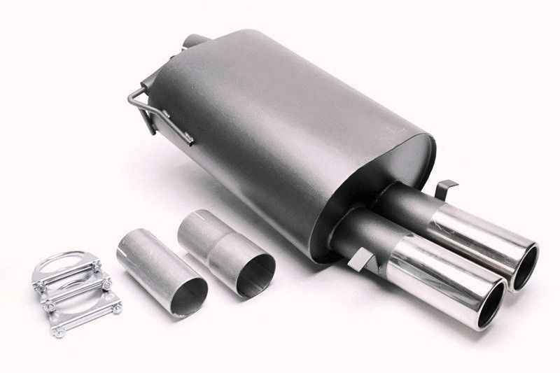 TA Technix Sport Rear Muffler - BMW 5er Limousine (1995 - 2003)