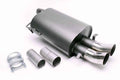 TA Technix Sport Rear Muffler - BMW 5er Limousine (1995 - 2003)