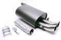 TA Technix Sport Rear Muffler - BMW 5er Serie (1997 - 2004)