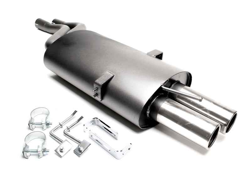 TA Technix Sport Rear Muffler - BMW 3er Limousine, 3er Coupe, 3er Cabriolet, 3er Touring (06.2000 - )