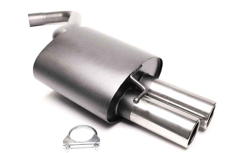 TA Technix Sport Rear Muffler - BMW 3er Serie Limousine. 3er Touring (2004 - 2007)