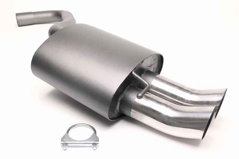 TA Technix Sport Rear Muffler - BMW 3er Serie Limousine. 3er Touring (2004 - 2007)