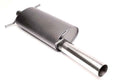 TA Technix Sport Rear Muffler - VW Golf 1 Cabriolet (1984 - 1993)