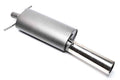 TA Technix Sport Rear Muffler - VW Golf I Cabriolet (1984 - 1993)