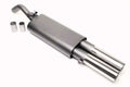 TA Technix Sport Rear Muffler - VW Golf II (1983 - 1991)