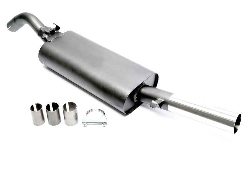 TA Technix Sport Rear Muffler - VW Golf II (1983 - 1991)
