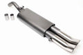 TA Technix Sport Rear Muffler - VW Golf II (1983 - 1991)