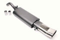 TA Technix Sport Rear Muffler - VW Golf II (1983 - 1991)