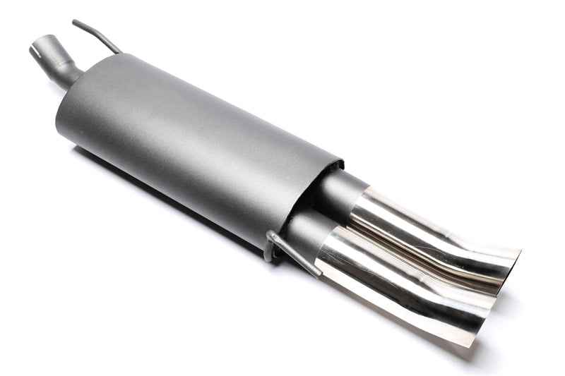 TA Technix Sport Rear Muffler - VW Golf III, Golf III+IV Cabriolet (1991 - 2002)