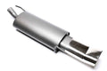 TA Technix Sport Rear Muffler - VW Golf III, Golf III+IV Cabriolet (1991 - 2002)