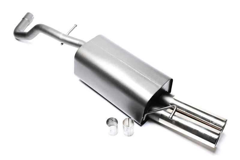 TA Technix Sport Rear Muffler - Audi / Seat / VW A3, Leon, Golf IV, New Beetle, New Beetle Cabrio (1996 - 2010)