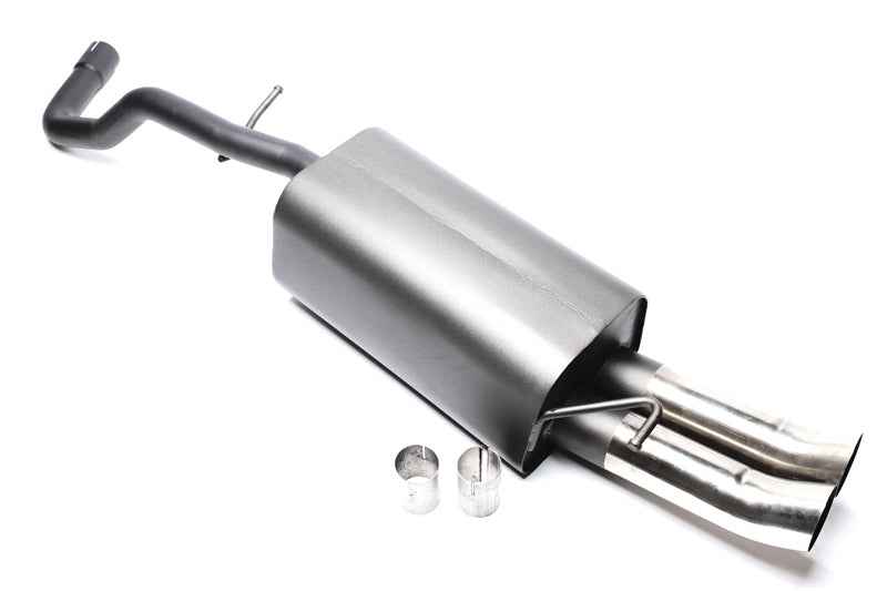 TA Technix Sport Rear Muffler - Audi / Seat / VW A3, Leon, Golf IV, New Beetle, New Beetle Cabrio (1996 - 2010)