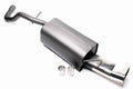 TA Technix Sport Rear Muffler - Audi / Seat / VW A3, Leon, Golf IV, New Beetle, New Beetle Cabrio (1996 - 2010)