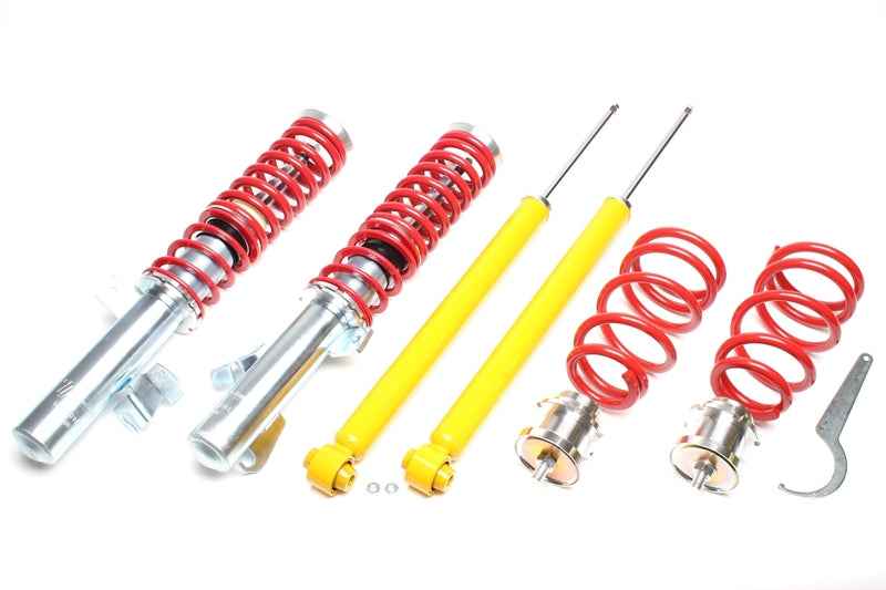 TA Technix Coilover Kit - Ford / Mazda / Volvo Focus C-Max, Focus II, Focus II Cabriolet, C-Max I, Mazda 3, C30, S40 II, V50 (2003 - 2012)