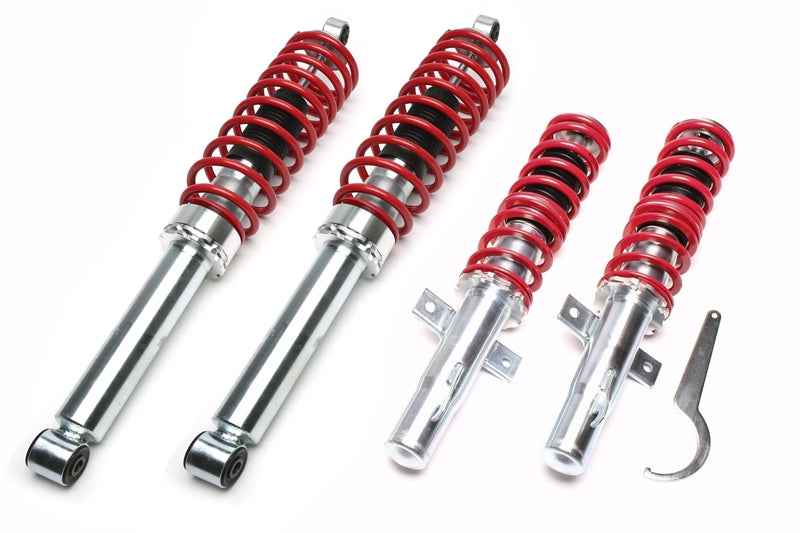 TA Technix Coilover Kit - Ford Escort V+VI, Escort V+VI Cabriolet, Escort VI Stufenheck, Fiesta III (1990 - 1995, Escort V+VI,
1994 - 1996, Fiesta III)