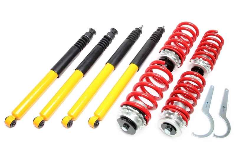 TA Technix Coilover Kit - Mercedes Benz C-Klasse Limousine, C-Klasse Kombi, CLK, E-Klasse Limousine, E-KLasse Kombi (1993 - 2003)