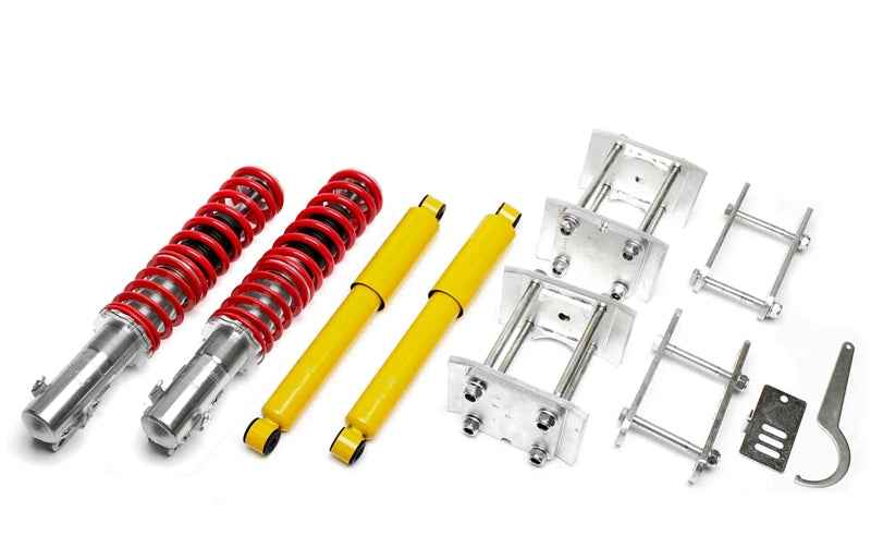 TA Technix Coilover Kit - Seat / VW Caddy II, Inca (1995 - 2004)