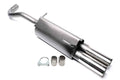TA Technix Sport Rear Muffler - Seat / VW Arosa, Lupo (1997 - 2005)