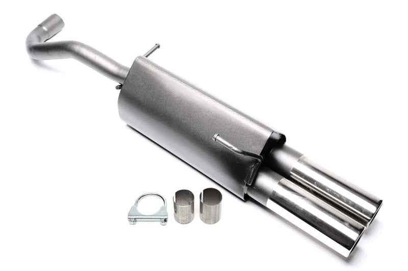 TA Technix Sport Rear Muffler - Seat / VW Arosa, Lupo (1997 - 2005)