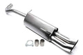 TA Technix Sport Rear Muffler - Seat / VW Arosa / Lupo (1997 - 2005)