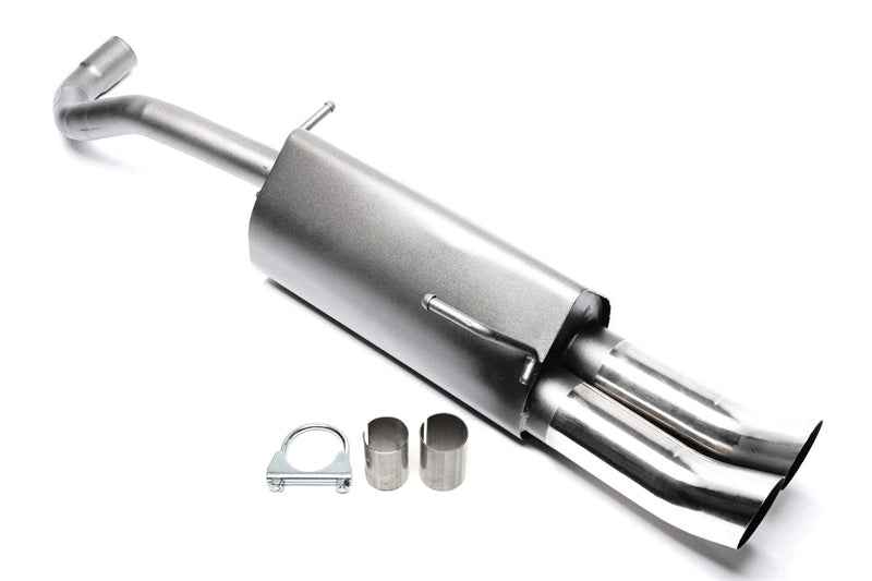 TA Technix Sport Rear Muffler - Seat / VW Arosa / Lupo (1997 - 2005)