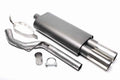 TA Technix Sport Rear Muffler - VW Passat Limousine, Passat Variant (1988 - 1997)