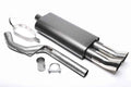 TA Technix Sport Rear Muffler - VW Passat (1988 - 1997)