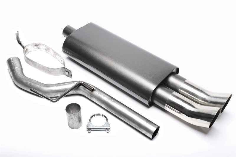 TA Technix Sport Rear Muffler - VW Passat (1988 - 1997)