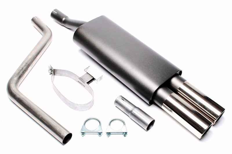 TA Technix Sport Rear Muffler - VW Polo (1982 - 1994)