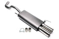 TA Technix Sport Rear Muffler - VW Polo (1994 - 2001)