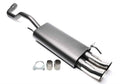 TA Technix Sport Rear Muffler - VW Polo (1994 - 2001)
