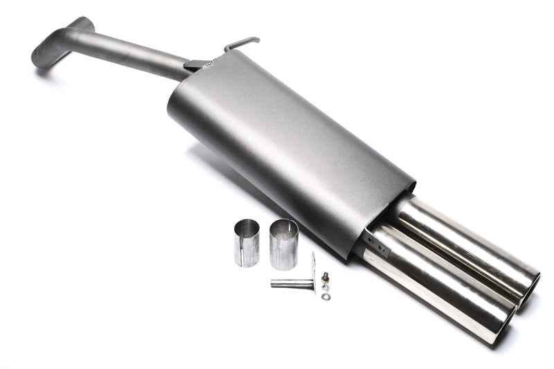 TA Technix Sport Rear Muffler - Skoda / VW Fabia I / Polo (Fabia I, 1999 - 2007, 
Polo, 2001 - 2012)