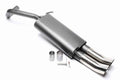 TA Technix Sport Rear Muffler - Skoda / VW Fabia I / Polo (Fabia I, 1999 - 2007, 
Polo, 2001 - 2012)