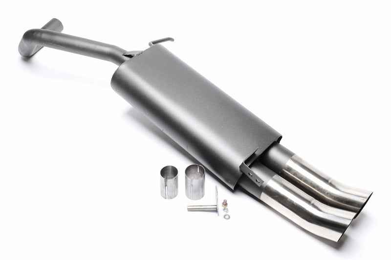 TA Technix Sport Rear Muffler - Skoda / VW Fabia I / Polo (Fabia I, 1999 - 2007, 
Polo, 2001 - 2012)