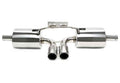 TA Technix Sport Rear Muffler - Porsche Boxster (1996 - 2004)