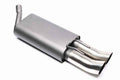 TA Technix Sport Rear Muffler - Renault Twingo I (1993 - 2007)