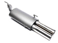 TA Technix Sport Rear Muffler - Opel Vectra B, Vectra B-CC, Vectra B Caravan (1995 - 2003)