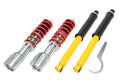 TA Technix Coilover Kit - Deep Version - Renault R19 I+II, -Chamade, -Cabriolet (1988 - 2003)
