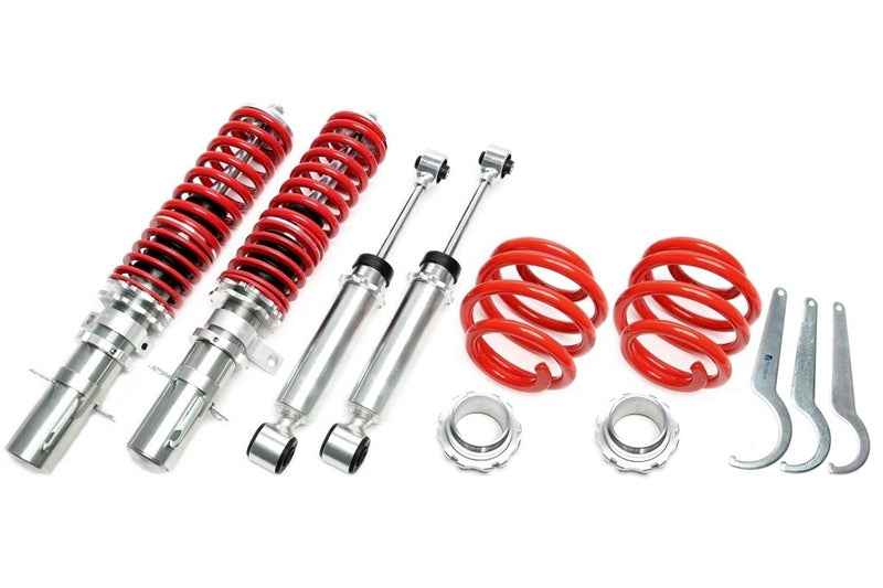 TA Technix Coilover Kit - Deep Version - Audi / Seat / Skoda / VW A3 / Leon / Toledo II / Octavia / Bora / Golf IV (1996 - 2010)