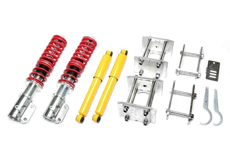 TA Technix Coilover Kit - Deep Version - Seat / VW Caddy II, Inca (1995 - 2004)