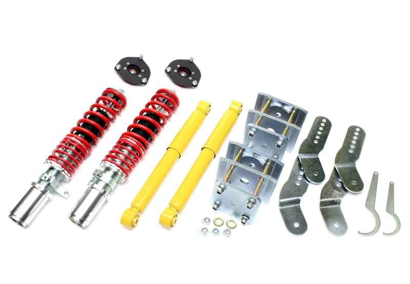 TA Technix Coilover Kit - Deep Version - VW Caddy III (2004 - 2014,
2015 - )