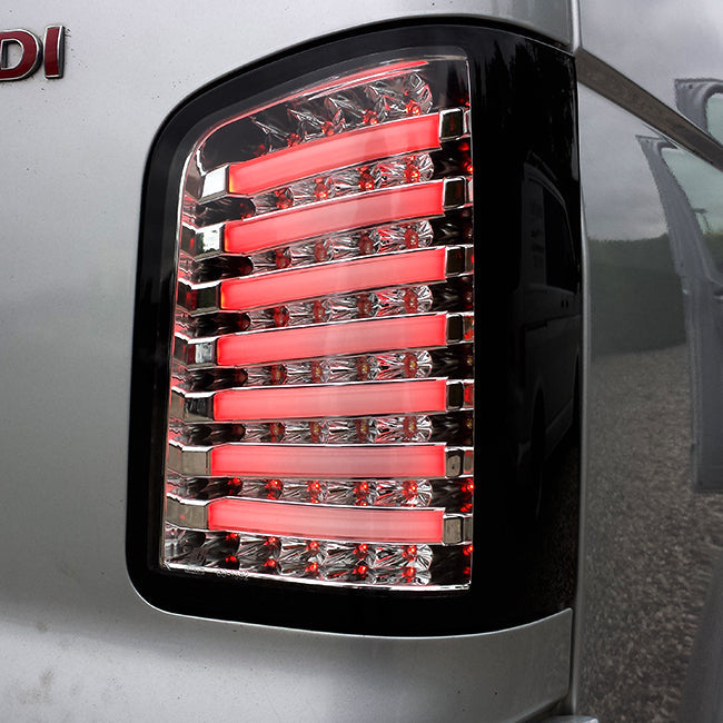For VW T5 Transporter LED Rear Lights/Tail lights/Tail lamps Barn Door MK1