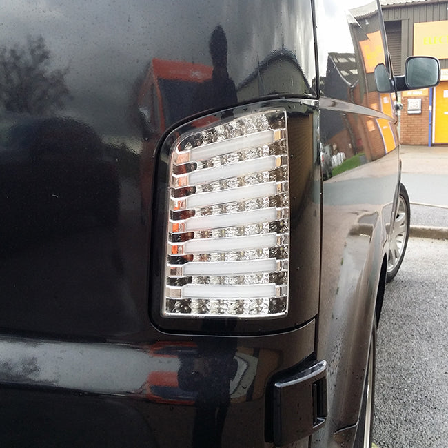 For VW T5 Transporter LED Rear Lights/Tail lights/Tail lamps Barn Door MK1